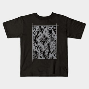 Flaming Shields Kids T-Shirt